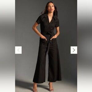 The Colette Wrap Jumpsuit by Maeve size 12